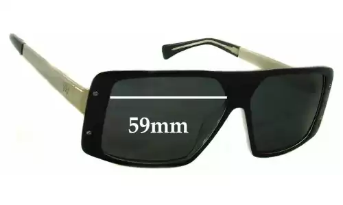 Sunglass Fix Replacement Lenses for AM Eyewear Rick - 59mm Wide Sunglass Fix Replacement Lenses for AM Eyewear Rick - 59mm Wide