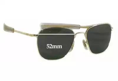 American Optical Original Pilot Replacement Lenses 52mm wide 