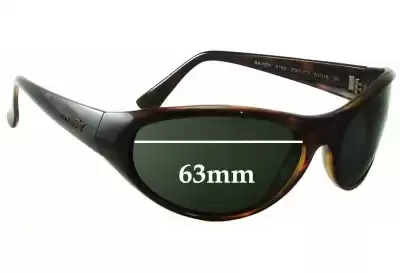 Arnette Raven AN4188 Replacement Lenses 63mm wide 