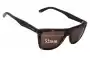 Sunglass Fix Replacement Lenses for Arnette Agent AN4119 - 52mm Wide 