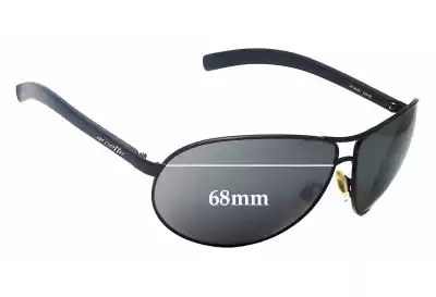Arnette Lock Down AN3049 Replacement Lenses 68mm wide 