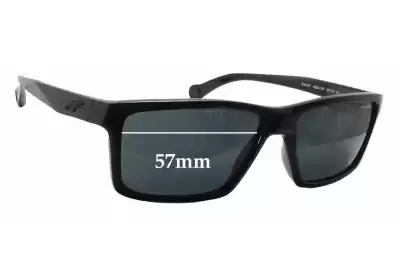 Arnette Biscuit AN4208 Replacement Lenses 57mm wide 
