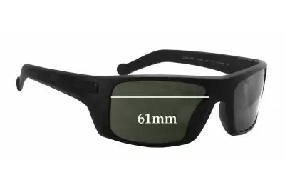 Arnette Conjure AN4198 Replacement Lenses 61mm wide 