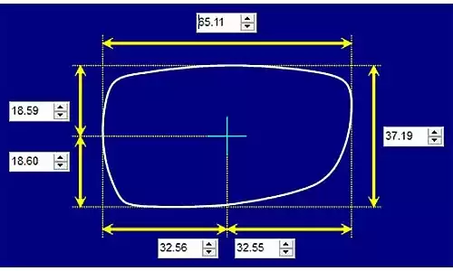Sunglass Fix Lentilles de Remplacement pour Arnette AN1023 - 65mm Wide 