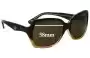 Sunglass Fix Ersatzgläser für Bally BY2008A - 58mm Wide 
