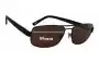 Sunglass Fix Replacement Lenses for Bill Bass Ayden - 59mm Wide 