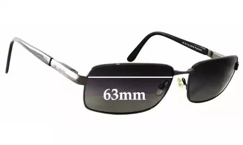 Sunglass Fix Replacement Lenses for Bill Bass Inglewood - 63mm Wide Sunglass Fix Replacement Lenses for Bill Bass Inglewood - 63mm Wide