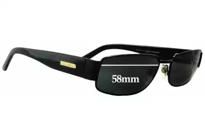Bill Bass Snowy Replacement Lenses 58mm wide 