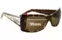 Sunglass Fix Replacement Lenses for Black Flys Bella Fly - 58mm Wide 
