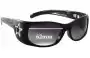Sunglass Fix Replacement Lenses for Black Flys Flylicious - 62mm Wide 
