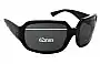 Sunglass Fix Ersatzgläser für Blinde Bagel - 62mm Wide 