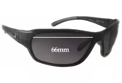 Bolle Bounty Ersatzgläser 66mm wide 