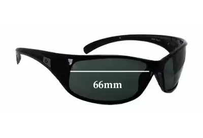 Bolle Recoil Replacement Lenses 66mm wide 