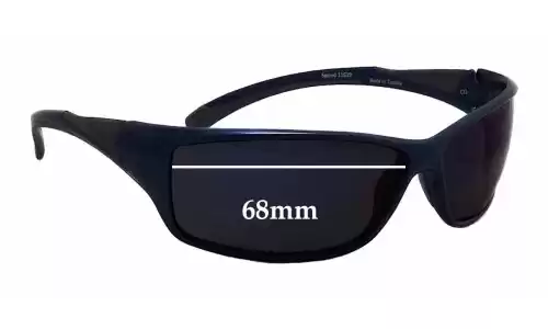 Sunglass Fix Ersatzgläser für Bolle Speed - 68mm Wide 