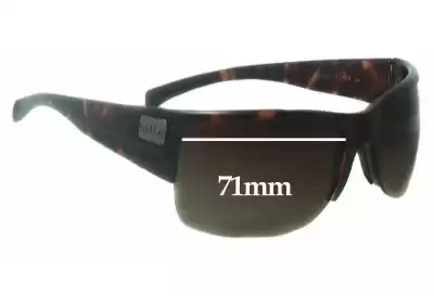 Bolle Zander Ersatzgläser 71mm wide 