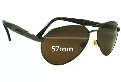 Bolle Zyrium Ersatzgläser 57mm wide 