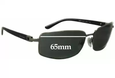 Bvlgari 5004 Replacement Lenses 65mm wide 