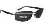 Sunglass Fix Verres de Remplacement pour Bvlgari 5004 - 65mm Wide 