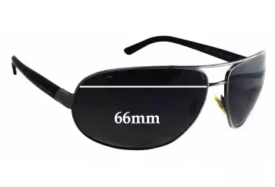 Bvlgari 5006 Replacement Lenses 66mm wide 