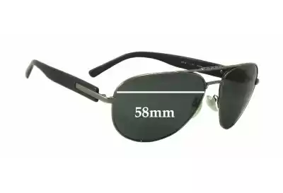 Bvlgari 5018 Replacement Lenses 58mm wide 