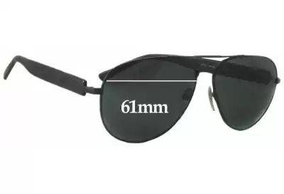 Bvlgari 5018 Replacement Lenses 61mm wide 