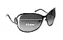 Sunglass Fix Verres de Remplacement pour Bvlgari 6026 - 64mm Wide 