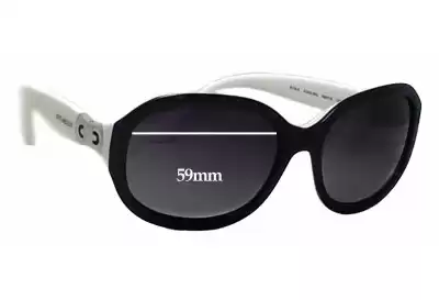 Bvlgari 8064 Replacement Lenses 59mm wide 