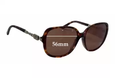 Bvlgari 8112-B-A Replacement Lenses 56mm wide 