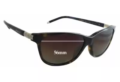 Bvlgari 8115-B Replacement Lenses 56mm wide 