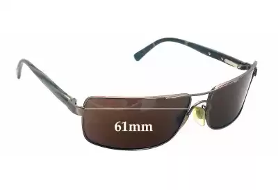Bvlgari Aviator Replacement Lenses 61mm wide 