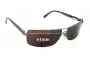 Sunglass Fix Replacement Lenses for Bvlgari Aviator - 61mm Wide 