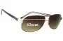 Sunglass Fix Ersatzgläser für Blue Juice  BJ203 - 62mm Wide 