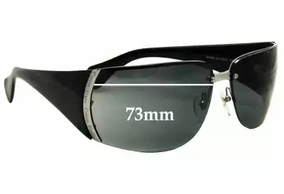 Calvin Klein CK448S Lentes de Repuesto 73mm wide 