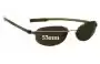 Sunglass Fix Replacement Lenses for Calvin Klein CK1038S - 53mm Wide 