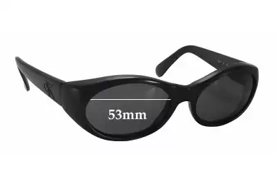 Calvin Klein CK3002 Lentes de Repuesto 53mm wide 