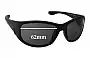 Sunglass Fix Replacement Lenses for Cancer Council Silverton - 62mm Wide 