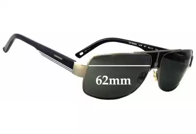Carrera 7000/S Ersatzgläser 62mm wide 