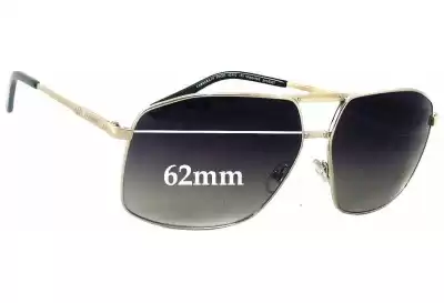 Carrera 19/S Ersatzgläser 62mm wide 