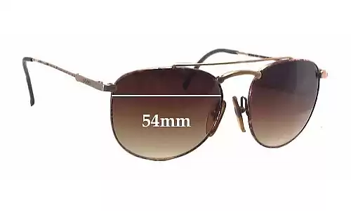 Sunglass Fix Replacement Lenses for Hugo Boss 5112 - 54mm Wide Sunglass Fix Replacement Lenses for Hugo Boss 5112 - 54mm Wide