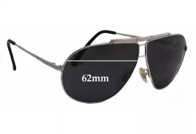 Carrera 5401 Small Aviator Ersatzgläser 62mm wide 