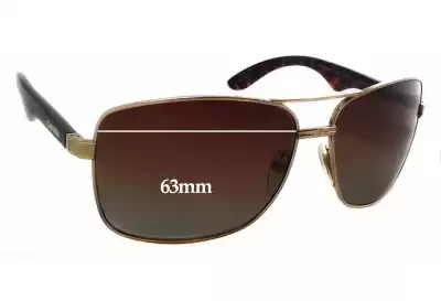 Carrera 6005 Replacement Lenses 63mm wide 