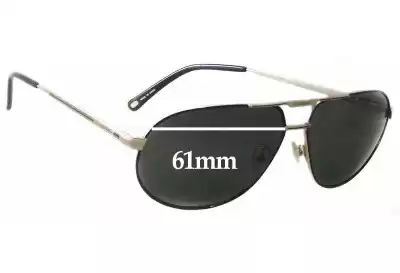 Carrera Safilo Master 2 Replacement Lenses 61mm wide 