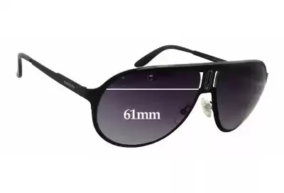 Carrera Champion/MT Ersatzgläser 61mm wide 