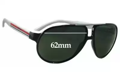 Carrera Forever Mine Ersatzgläser 62mm wide 