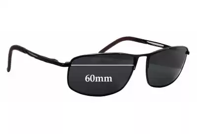 Carrera Huron/S Ersatzgläser 60mm wide 