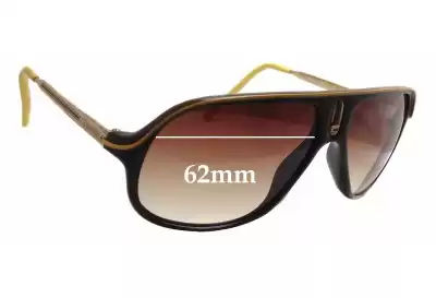 Carrera Safari/A Ersatzgläser 62mm wide 