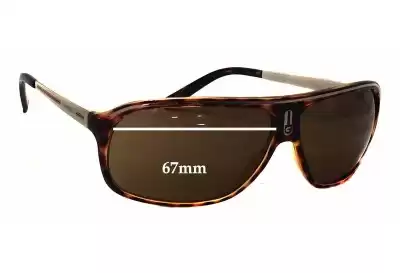 Carrera Stroke Ersatzgläser 67mm wide 