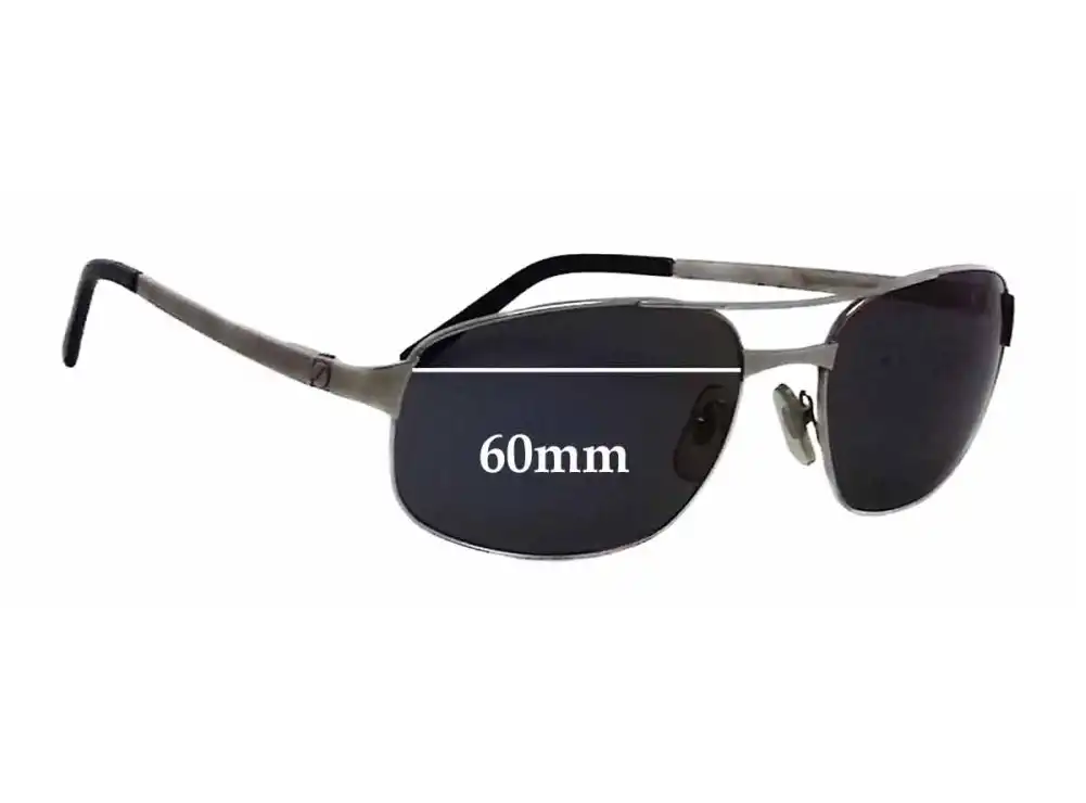 Sunglass Fix Replacement Lenses for Cartier 3890808 - 60mm Wide Sunglass Fix Replacement Lenses for Cartier 3890808 - 60mm Wide