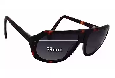 Chachi TSL 1550N Replacement Lenses 58mm wide 