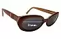 Sunglass Fix Replacement Lenses for Chagall LL45162 - 51mm Wide 